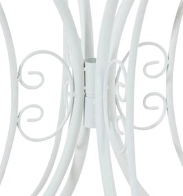 Kovový stôl GS13437402 - Biela