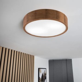 Brilagi - LED Stropné svietidlo CARVALHO 2xE27/60W/230V dub čerešňa pr. 37 cm