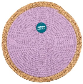 Altom Bavlnené prestieranie pr. 38 cm, fialová