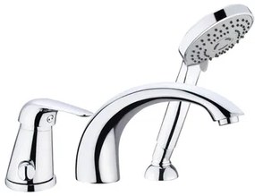 Vaňová batéria S-Line so sprchovacím setom chróm SL242