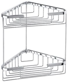 Bemeta Cytro rohová polička chróm 102308132