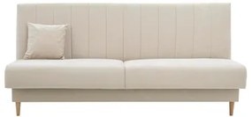 LIMA NEW béžová velúrová pohovka