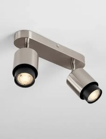 LED nikel designové stropné svietidlo Ison 2