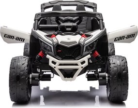 LEAN CARS Elektrická bugina Can-am DK-CA003 biela