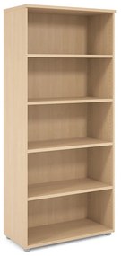 Vysoká skriňa Praktik 80 x 40 x 182,1 cm, javor