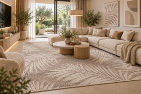 Koberec Flora 586/D9TJ rozmery koberec: 67x120 cm