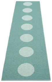 Tyrkysový vnútorný a vonkajší behúň 70x280 cm Vera Pop Jade – Pappelina