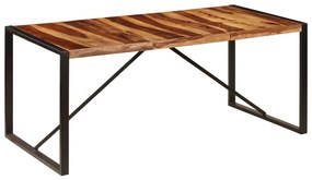 Jedálenský stôl zo sheeshamového dreva 180x90x75 cm