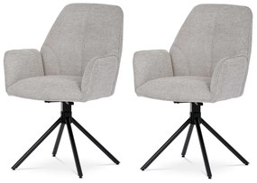 Súprava jedálenských stoličiek s vratným mechanizmom HC-522 CRM2, 2 ks