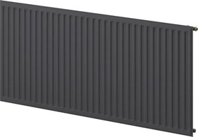 Mexen CVH10 Hygienický panelový radiátor 400 x 1800 mm, spodné pripojenie, 778 W, antracitová, W610H-040-180-66