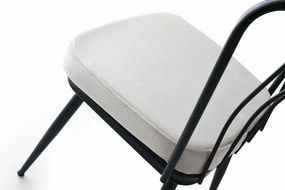 Sada jedálenských stoličiek Yildiz White, 4 ks