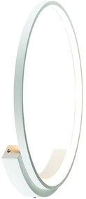 Zambelis 2077 - LED Nástenné svietidlo LED/31W/230V pr. 52,5 cm biela