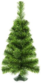 Vianočný stromček Jedľa tmavozelená so svetlými končekmi 55 cm