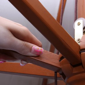 Slnečník Florida 2x3m - polyester/drevo 6kg - bordeaux