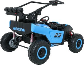 Ramiz Elektrická bugina TURBO 23 pre deti modrá