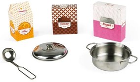 Janod - Drevená kuchynka s LED doskou CANDY CHIC