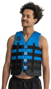 Záchranná vesta JOBE 4 BUCKLE LIFE VEST BLUE veľ. L