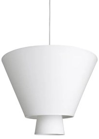 LND Design LSF440 Závesná lampa, biela