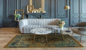 Koberec OMEGA Polonia Alhambra sivý / béžový