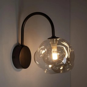 Brilagi - Nástenná lampa VULCANO 1xG9/8W/230V hnedá/dymová béžová