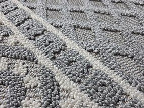 DC Koberec Milano 027 sivá krémová Rozmer: 140×190 cm