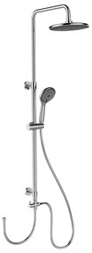 WENKO 25310100 - Sprchový set WATERSAVING SYSTEM, nerezová oceľ / lesklý chróm