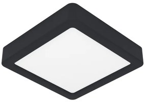 Eglo 900643 - LED kúpeľňové stropné svietidlo FUEVA LED/11W/230V IP44 čierne