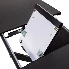 Rozkladací jedálenský stôl s prídavnou doskou 90x180 cm Arros – WOOOD