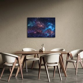Obraz - Nočná obloha (70x50 cm)