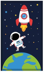 DETSKÝ FROTÉ UTERÁK COSMIC 30X50 CM VZOROVANÁ