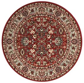 Koberce Breno Kusový koberec PRACTICA kruh 59/CVC, červená, viacfarebná,200 x 200 cm