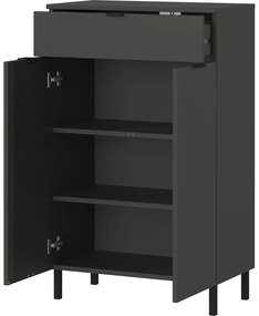 Antracitová kúpeľňová zostava Arcena – Germania