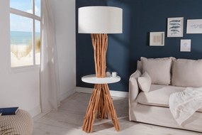 Stojacia lampa Servant 153cm longan wood