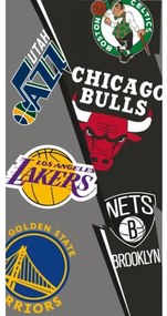 Froté osuška Basketbalové Tímy NBA 70x140 cm