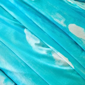 Bavlnená posteľná bielizeň Bora (*) Súprava obliečky na vankúš (70x90) a na prikrývku (140x200) v klasických rozmeroch a bez chlopne na zasunutie pod matrac.