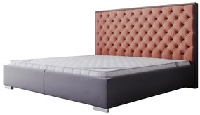 CARMEN 200X200 ČALÚNENÁ MANŽELSKÁ POSTEĽ S ROŠTOM NOVINKA 2021