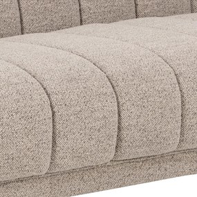 Trojmiestna pohovka Tampa 218 cm béžová