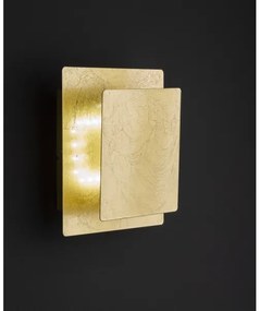 Wofi 4048-101Q - LED Nástenné svietidlo BAYONNE LED/6,5W/230V zlatá