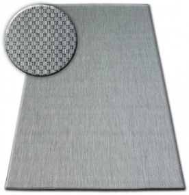 Kusový koberec Flat šedý 140x200cm