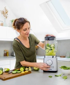 Magimix | ELM 11644 Mixér Power Blender 5XL | matný chróm