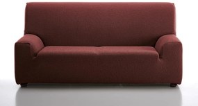 Poťah na sedačku multielastický, Petra, bordó dvojkreslo 140 x 190 cm