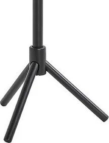 Stojací vešiak Nora, čierny