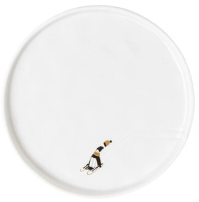räder Porcelánový tanier Sled runners 15 cm