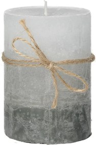 Sviečka Silvia 10cm grey