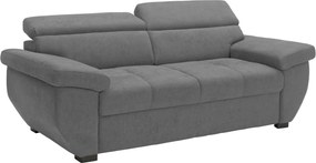 Trojsedák Speedway, dymovo šedá látka