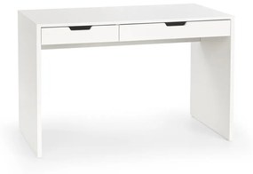 Detský písací stolík Eskimo B-1 - biela / biely lesk