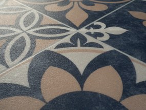 Beaulieu International Group, PVC podlaha - lino Livitex Retro 2791, na mieru, šíře 3m,4m, šedá, filc, chodba / predsieň