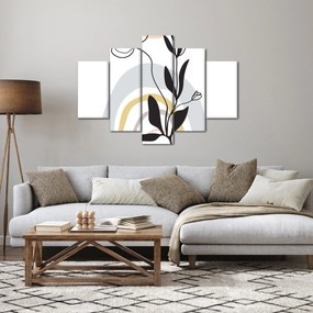 Obraz - Kvety vo váze N⁰1 (150x105 cm)