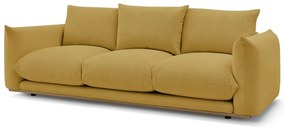 Žltá pohovka 265 cm Ernest – Bobochic Paris