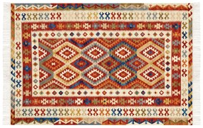 Vlnený kelímový koberec 200 x 300 cm viacfarebný OSHAKAN Beliani